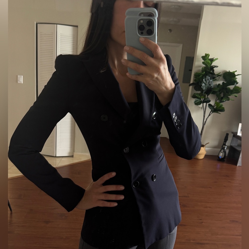 Zara Navy Blazer